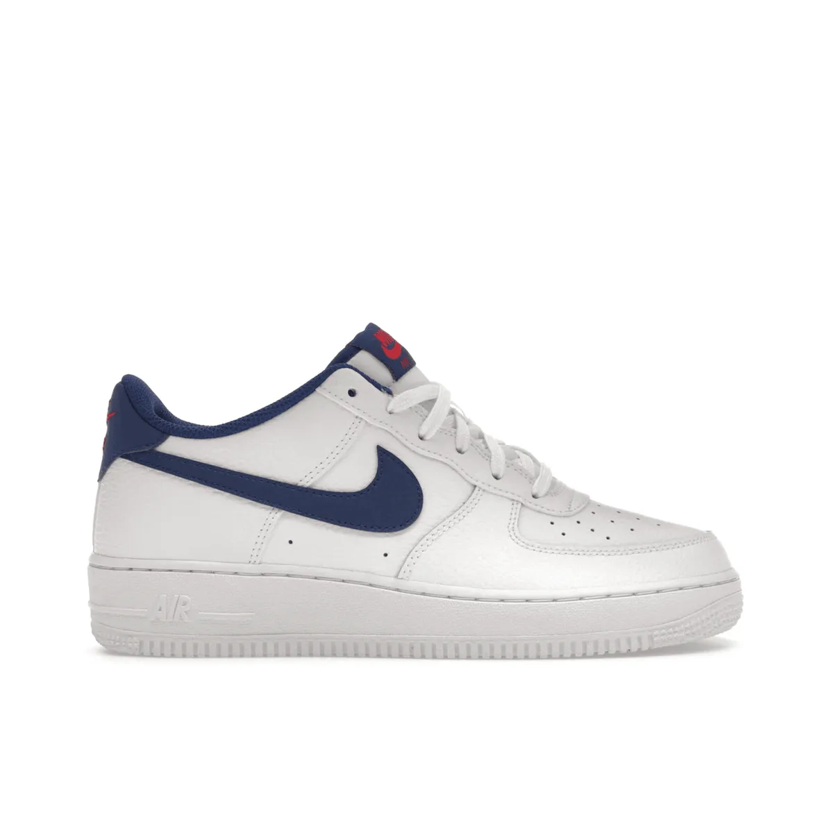 Air Force 1 White Deep Royal Luxe Up