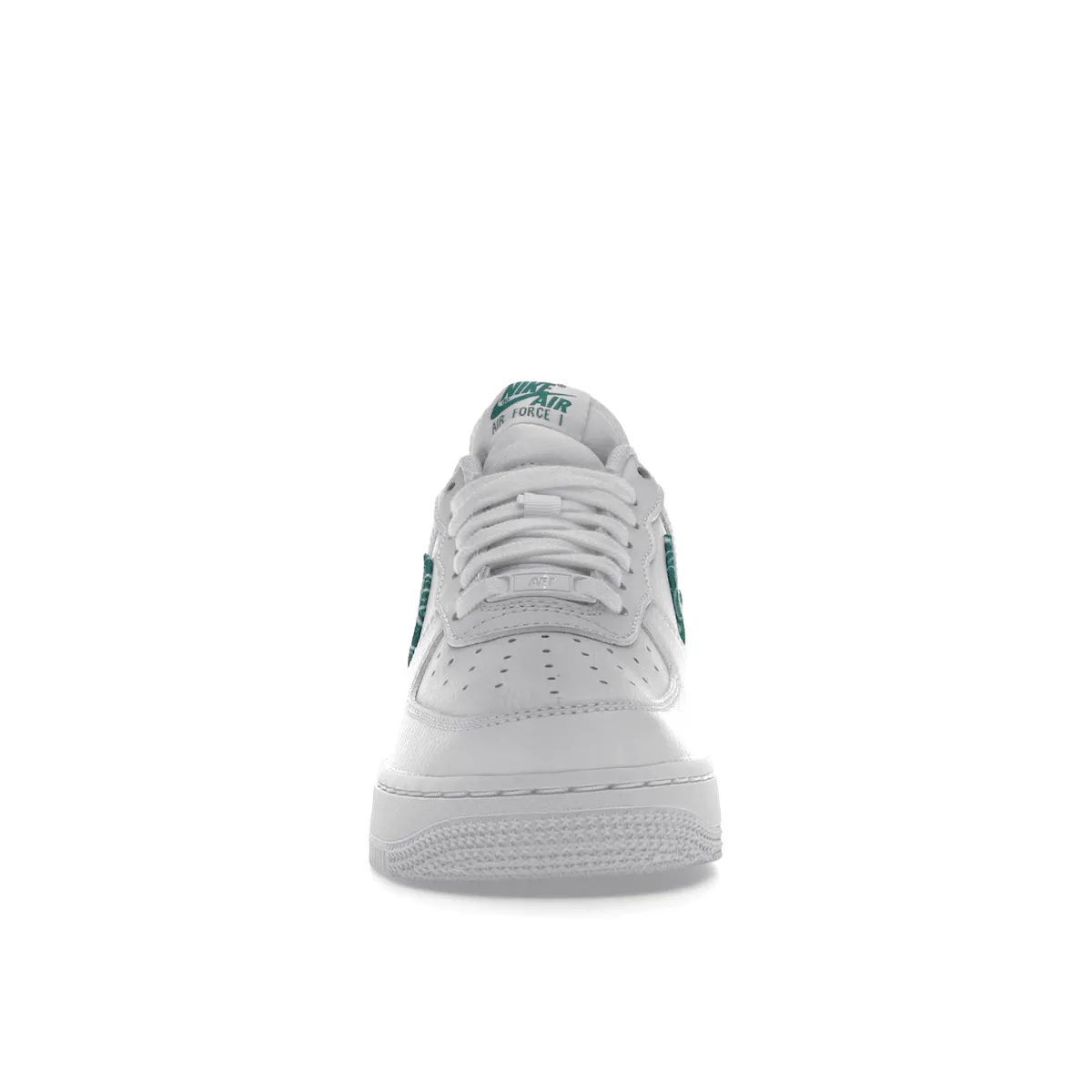 Air Force 1 White Green Paisley Daily Pop