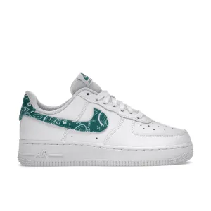Urban Trend Air Force 1 White Green Paisley