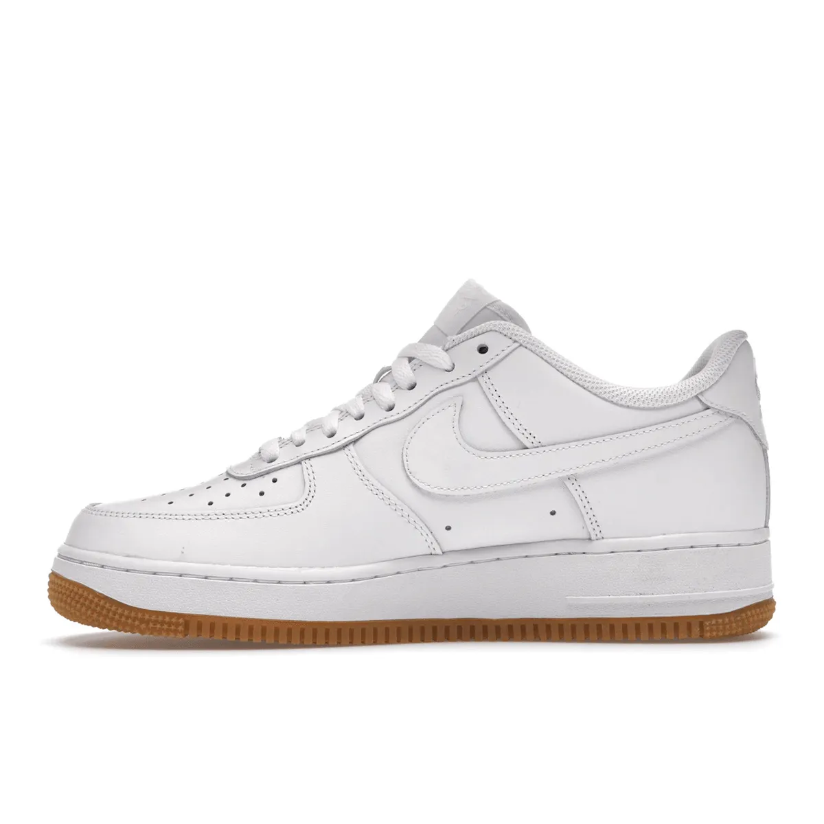 Air Force 1 White Gum Travel Step