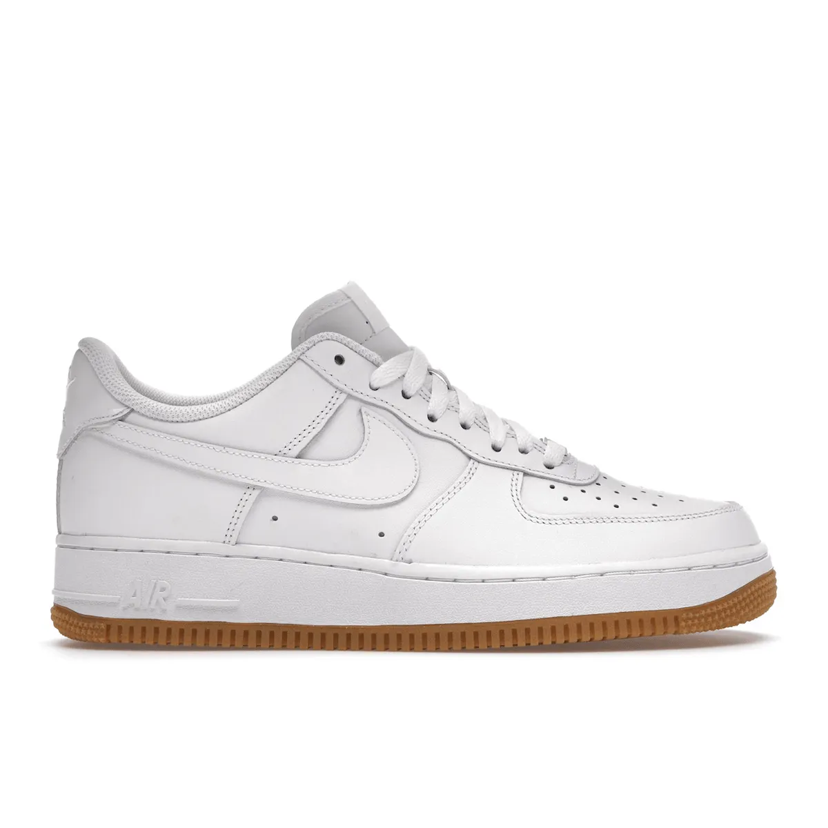 Air Force 1 White Gum Travel Step