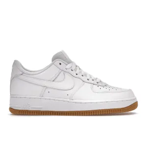 Light Glow Gym Glow Air Force 1 White Gum
