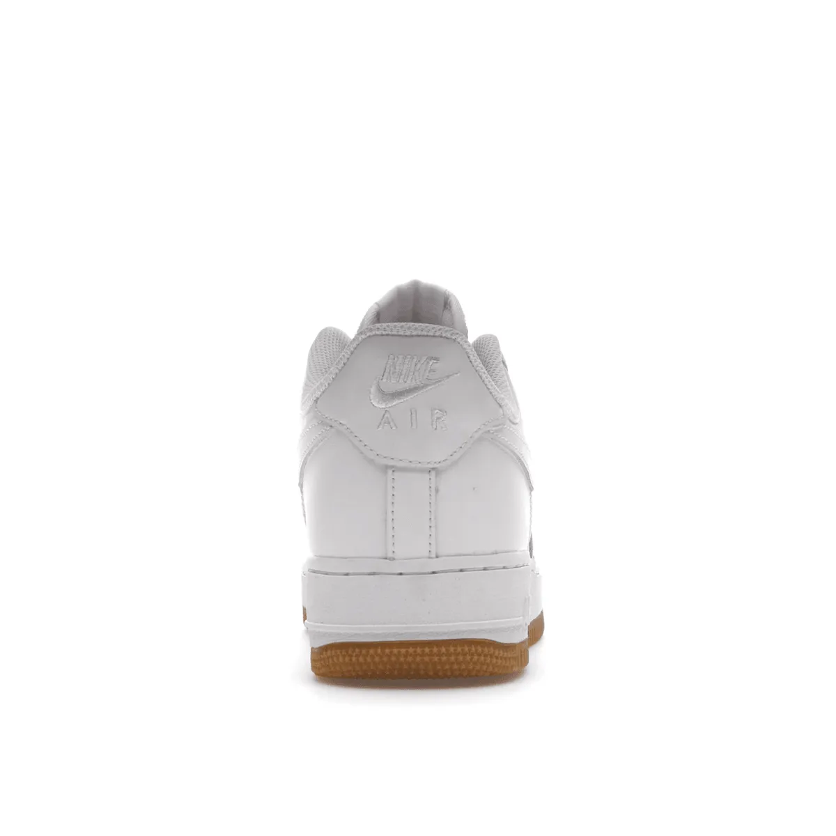 Air Force 1 White Gum Travel Step