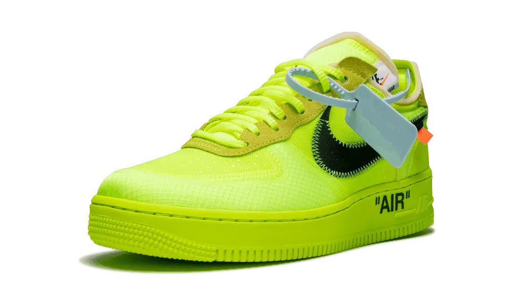 Air Force 1 X Off White Volt Urban Look