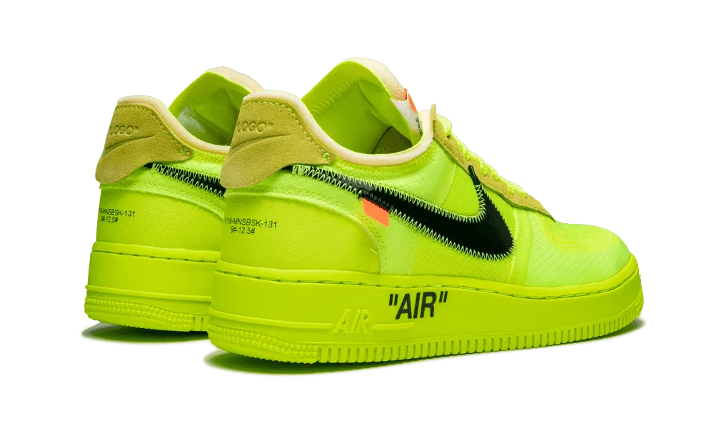 Air Force 1 X Off White Volt Urban Look