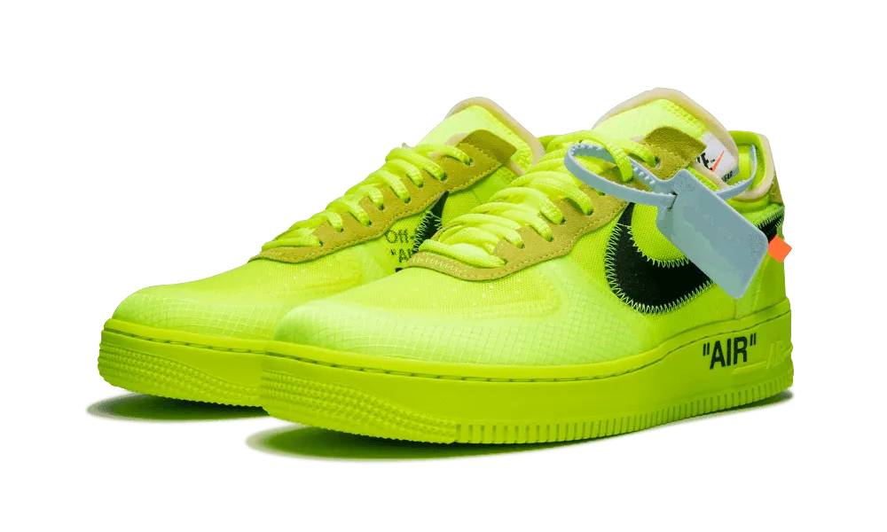 Air Force 1 X Off White Volt Urban Look