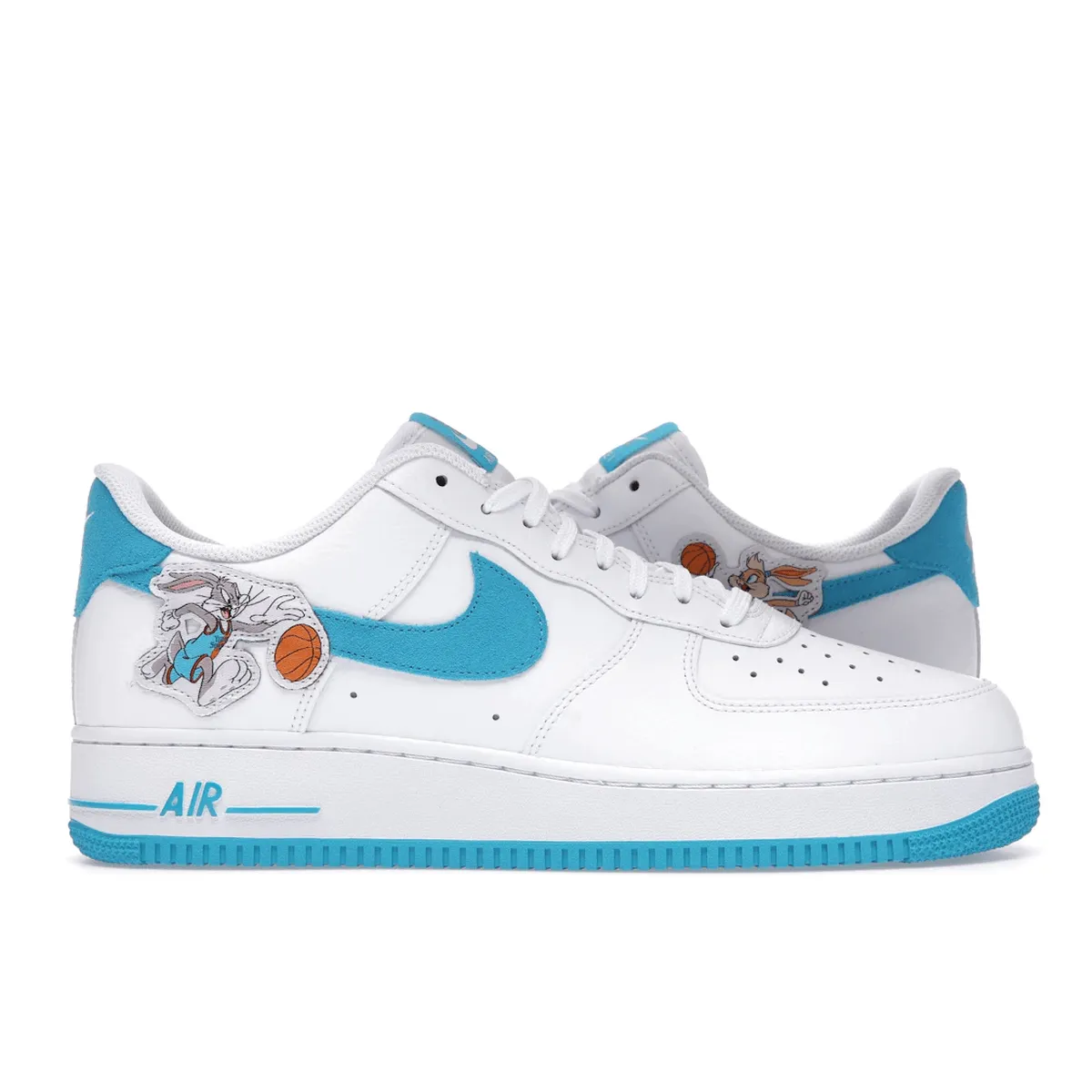 Air Force 1 X Space Jam Hare Street Boost
