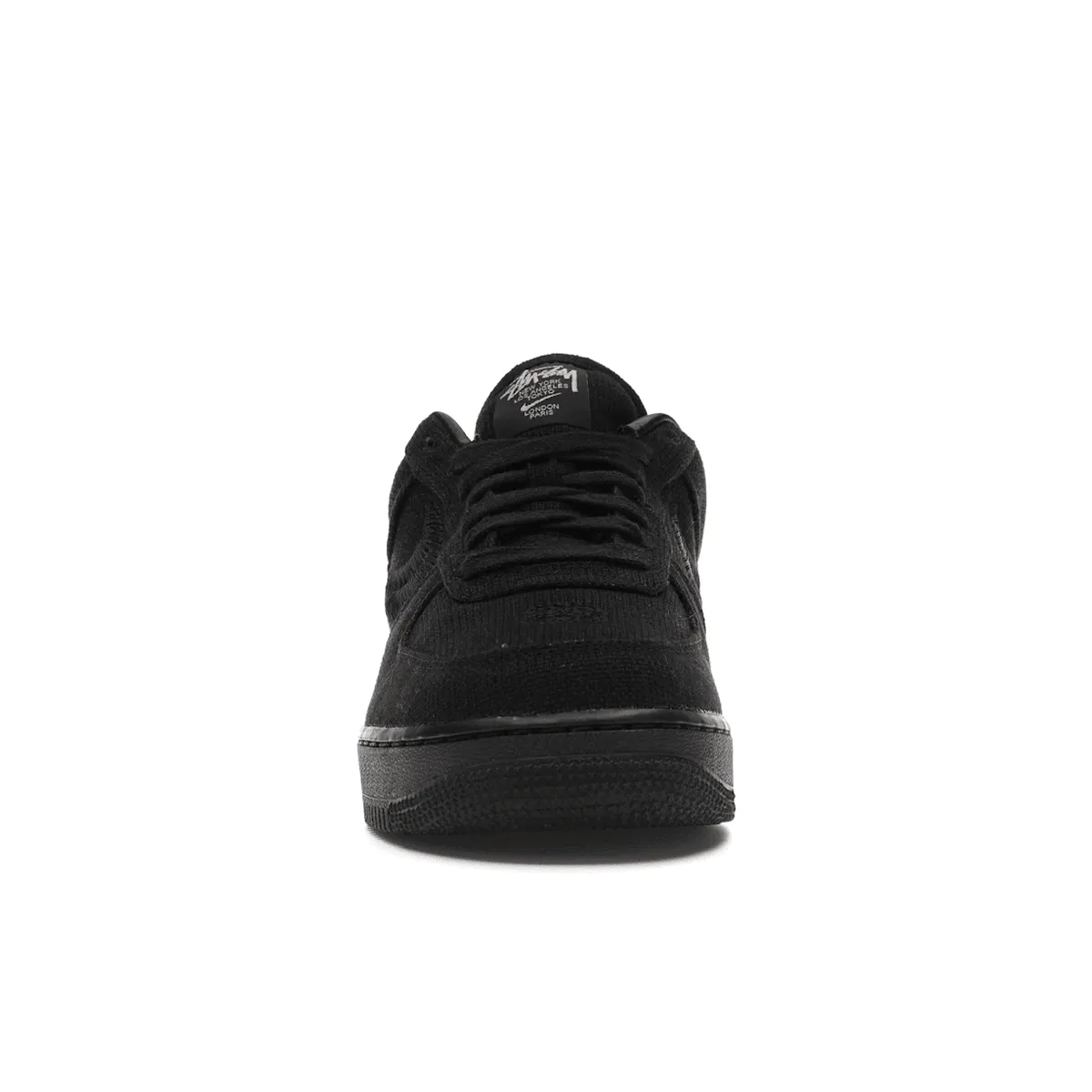 Air Force 1 X Stussy Black Polished Riseup