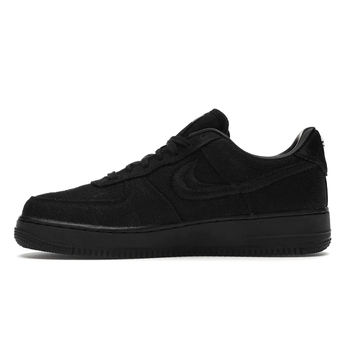 Air Force 1 X Stussy Black Polished Riseup