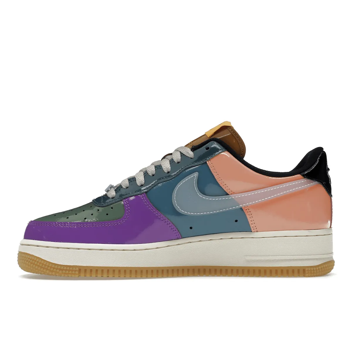 Air Force 1 x UNDEFEATED Multi-Patent Bold Curve