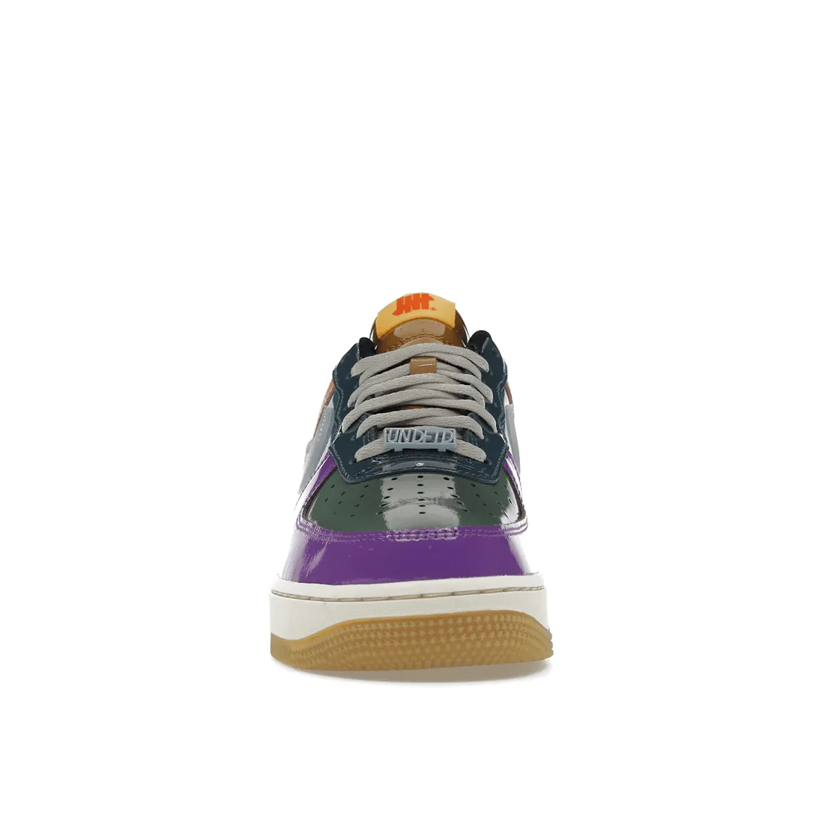 Air Force 1 x UNDEFEATED Multi-Patent Bold Curve