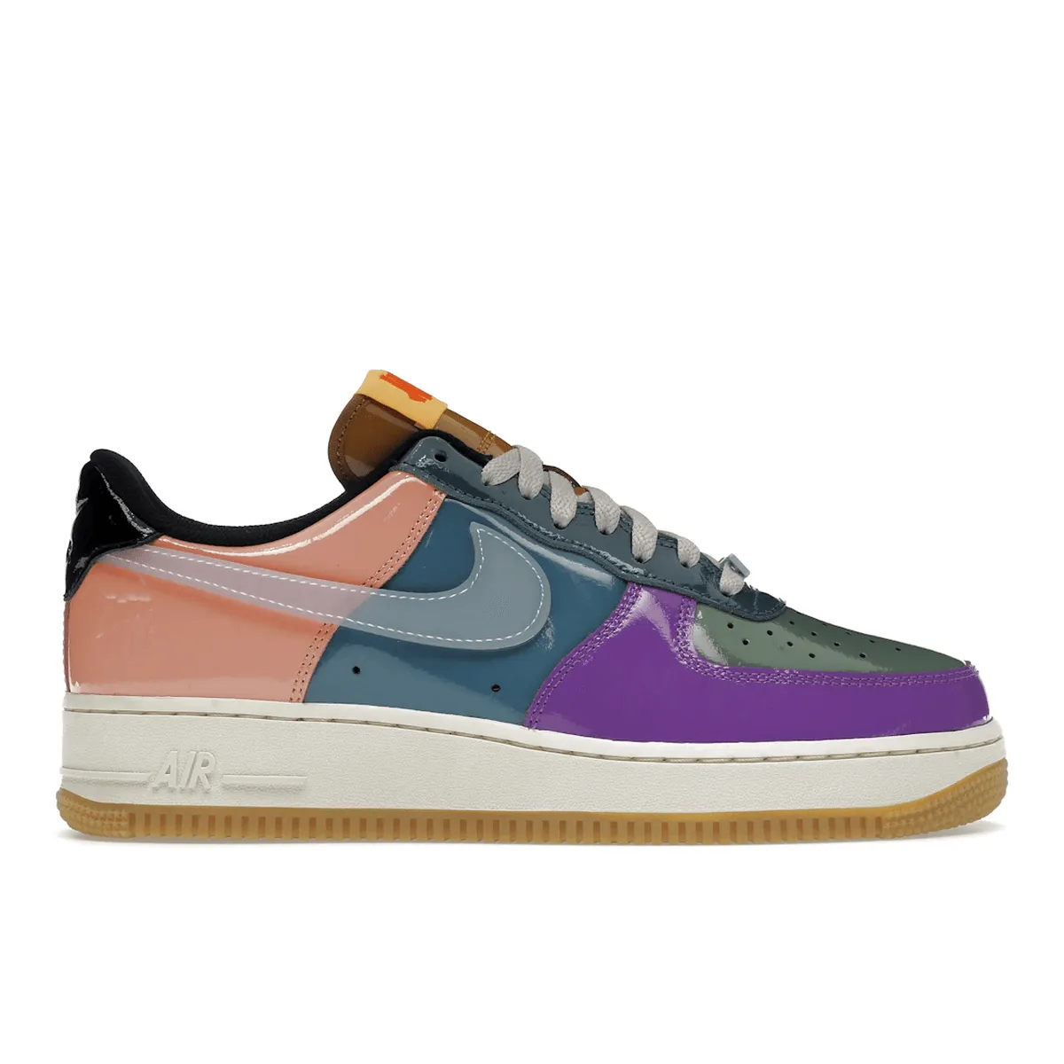 Air Force 1 x UNDEFEATED Multi-Patent Bold Curve