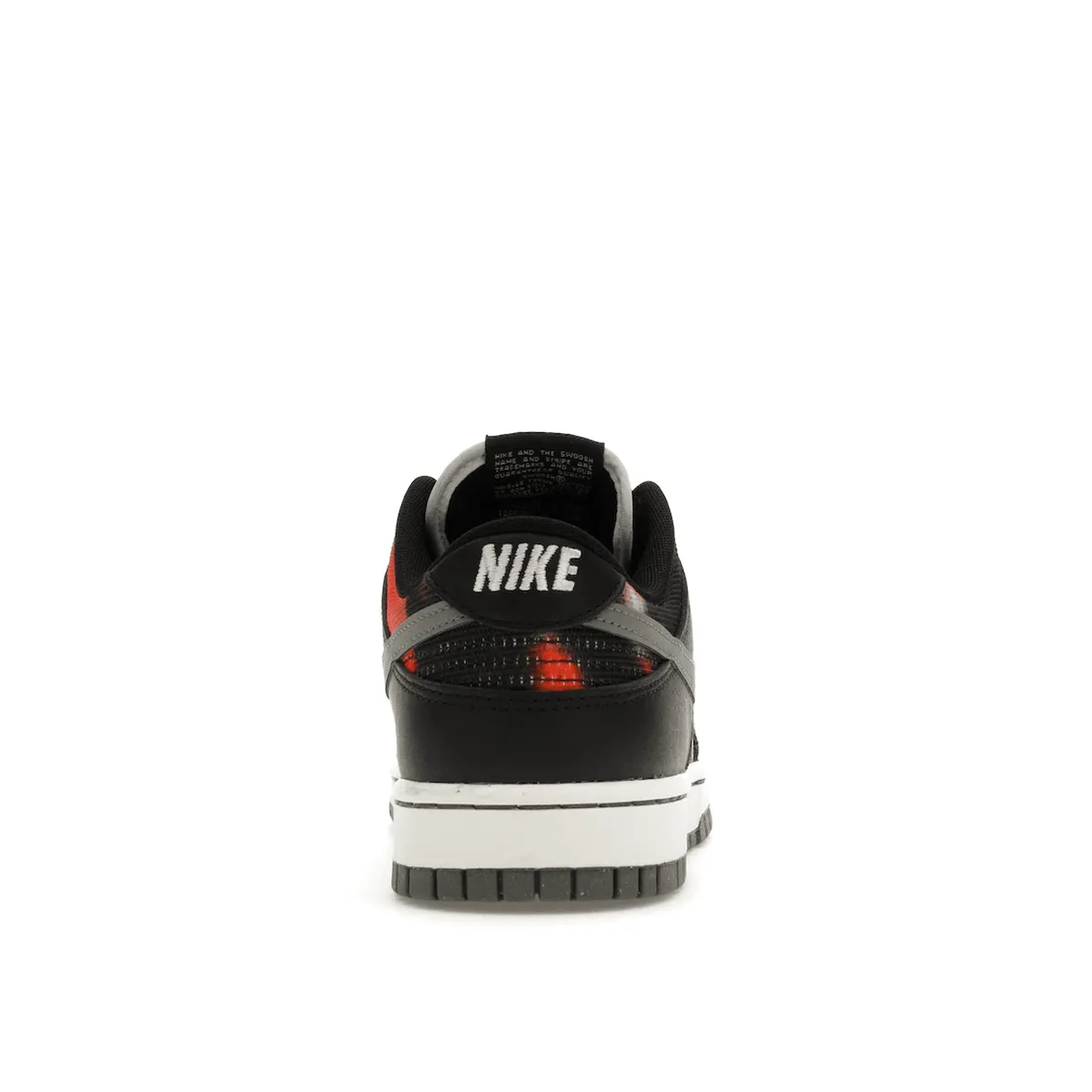 Air Glide Nike Dunk Low Graffiti Black Red