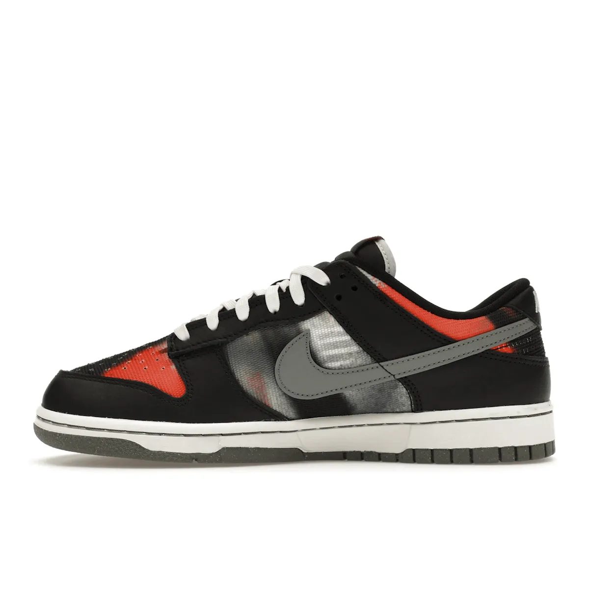 Air Glide Nike Dunk Low Graffiti Black Red