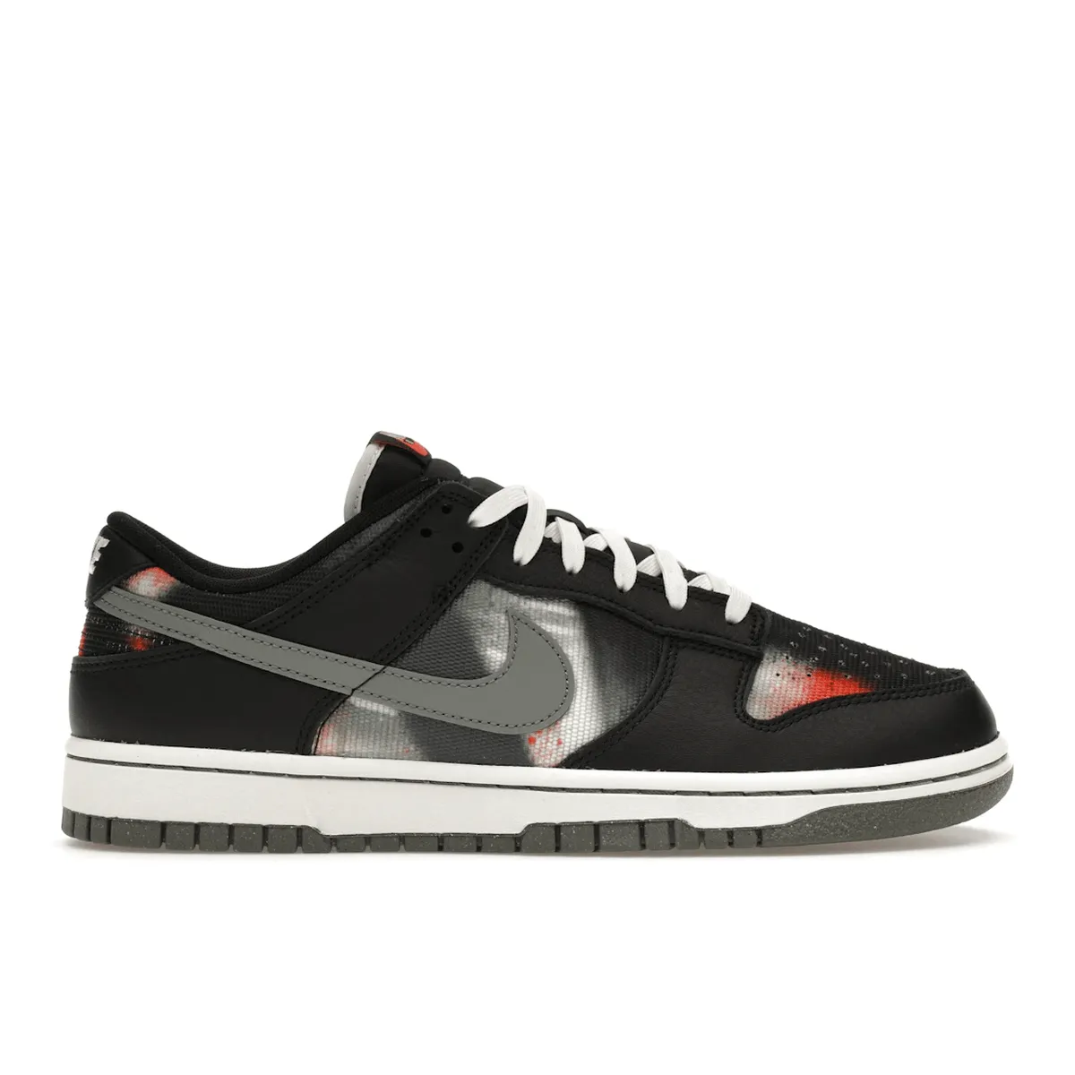 Nike Dunk Low Graffiti Black Red Street Ease