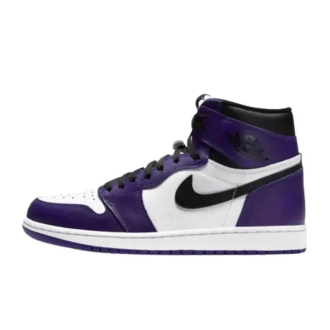 Performance Mode Easy traction Air Jordan 1 Court Purple