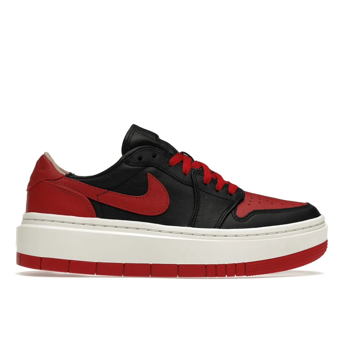 Air Jordan 1 Elevate Low SE Bred Breathable mesh upper