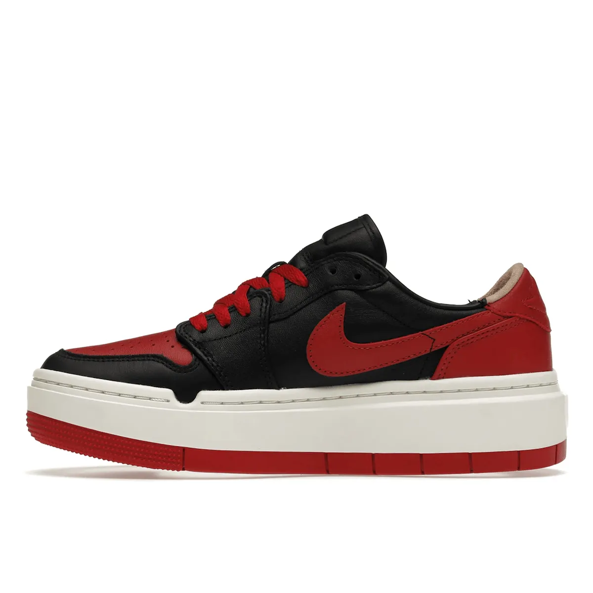 Air Jordan 1 Elevate Low SE Bred Breathable mesh upper