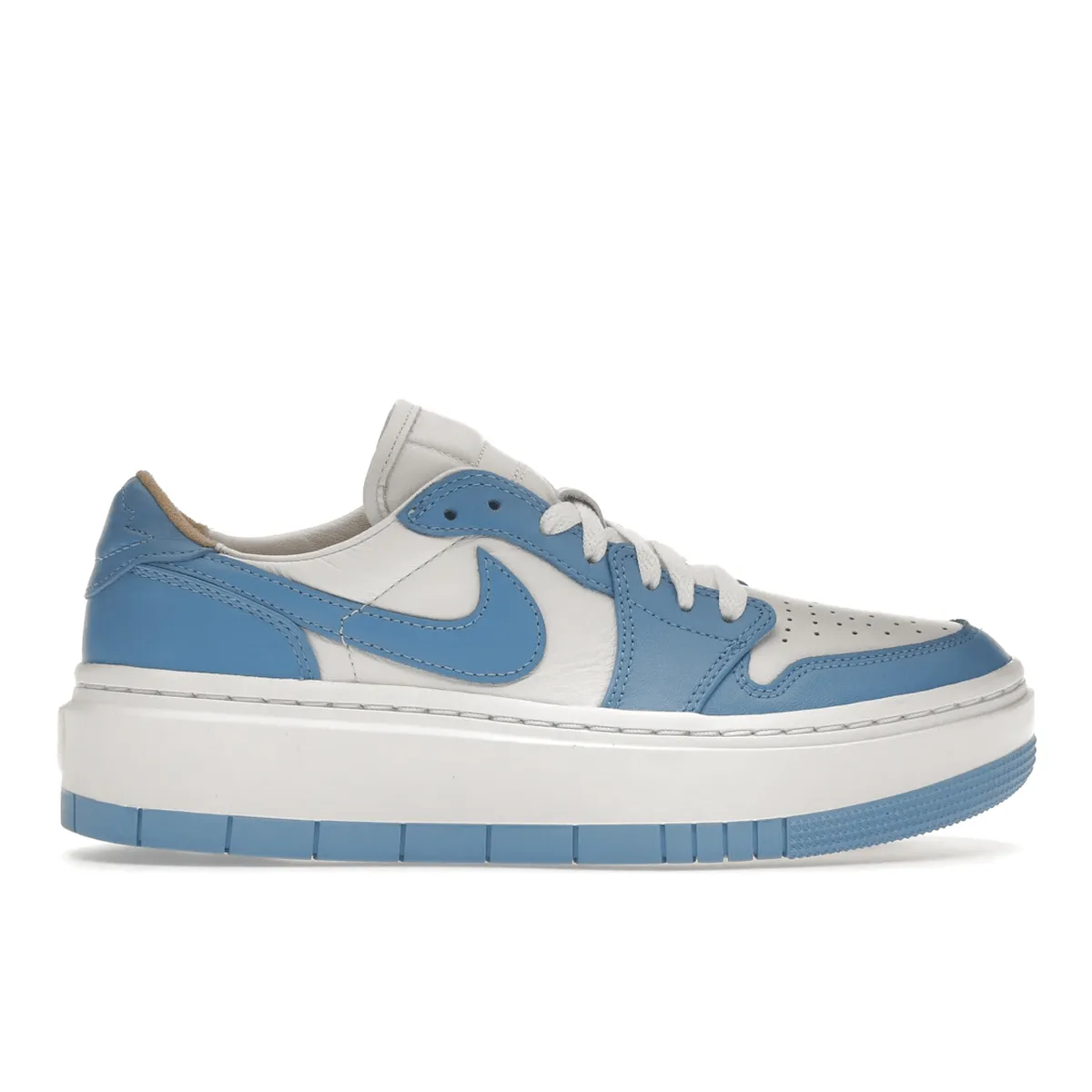 Air Jordan 1 Elevate Low SE University Blue Padding Details