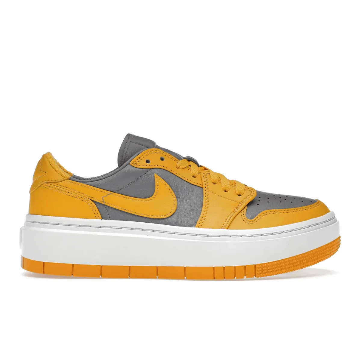 Air Jordan 1 Elevate Low Varsity Maize Cement Comfort Technology