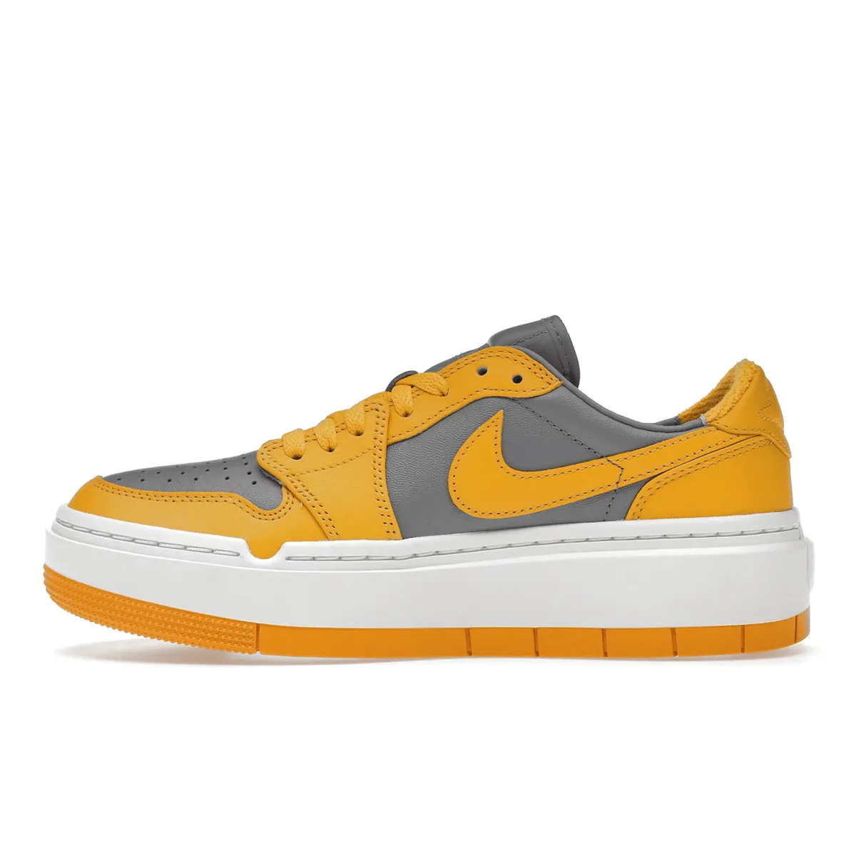 Air Jordan 1 Elevate Low Varsity Maize Cement Comfort Technology