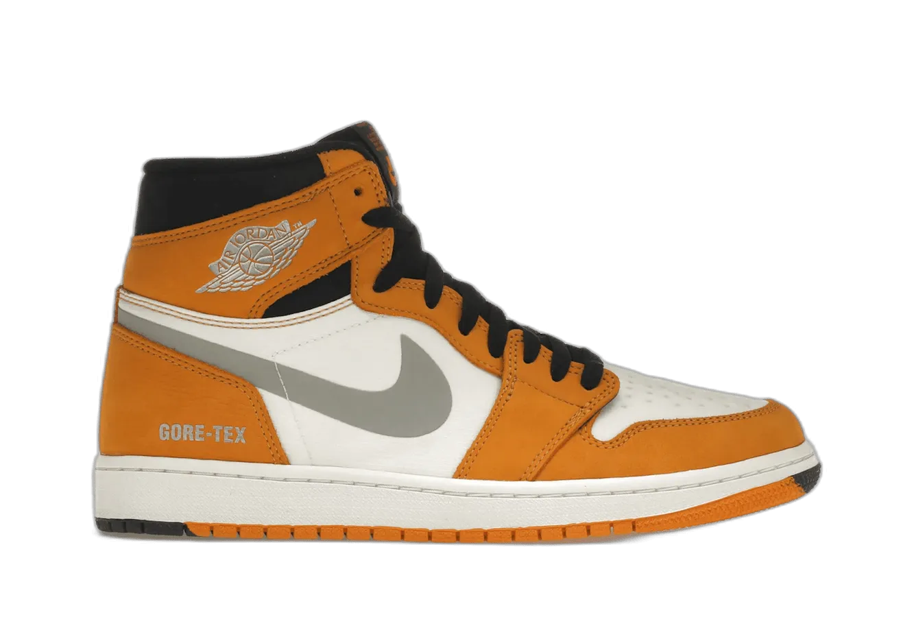 Air Jordan 1 High Element Gore-Tex Light Curry Grip Control Game Winning Shoes