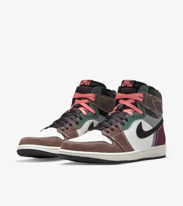 Air Jordan 1 High Hand Crafted Motion Ready Sole