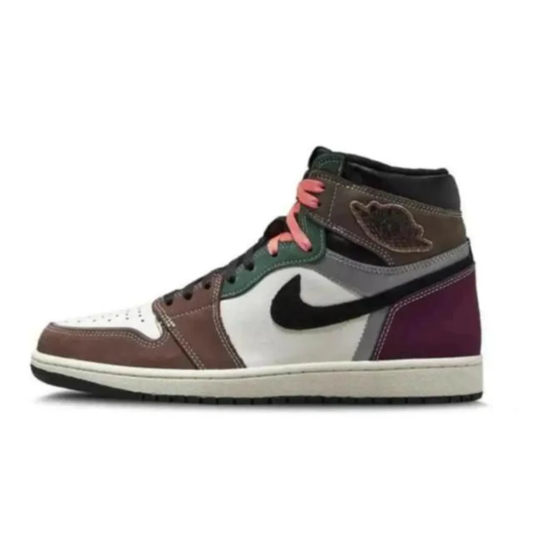 Upgraded piece Fast pace Air Jordan 1 High Hand Crafted