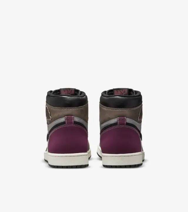 Air Jordan 1 High Hand Crafted Motion Ready Sole