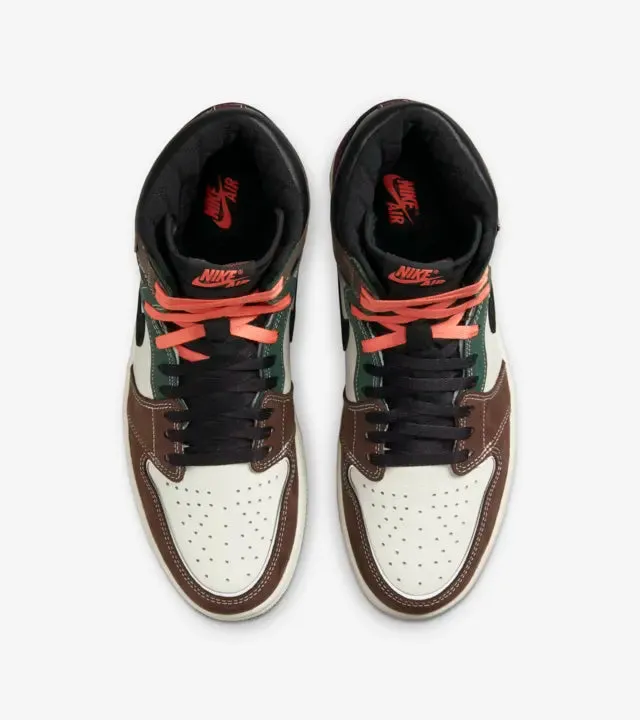 Air Jordan 1 High Hand Crafted Motion Ready Sole