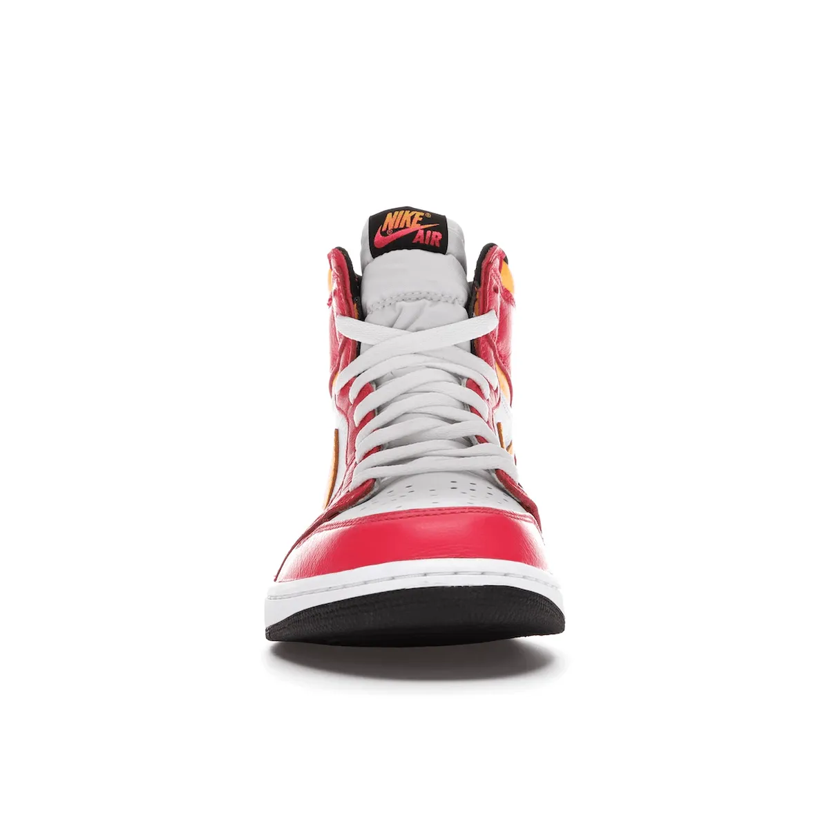 Air Jordan 1 High Light Fusion Red Ultimate Agility