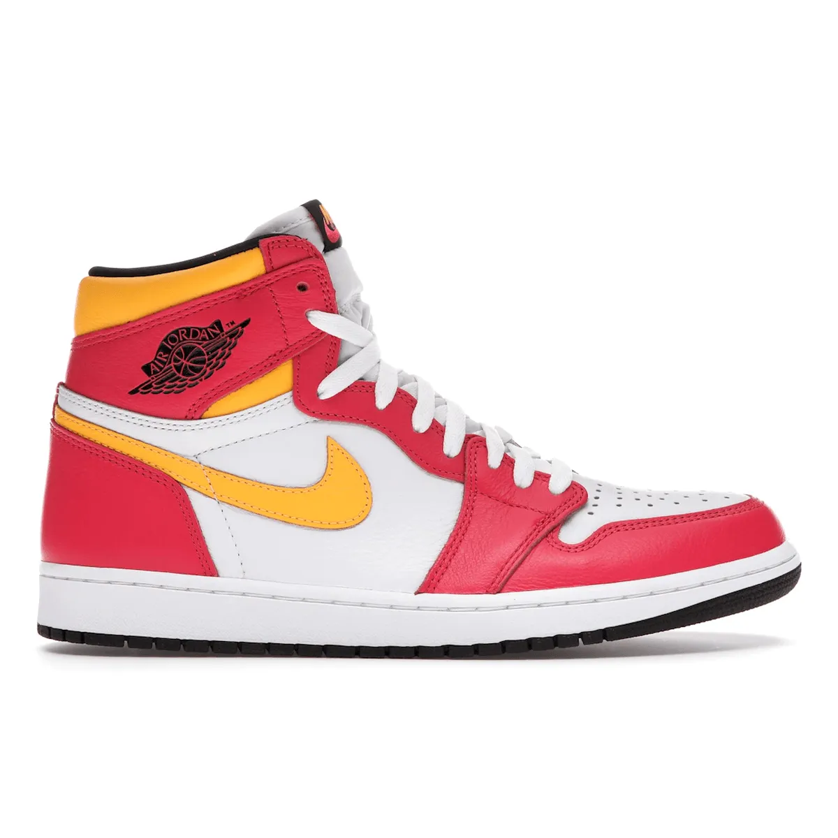 Air Jordan 1 High Light Fusion Red Ultimate Agility