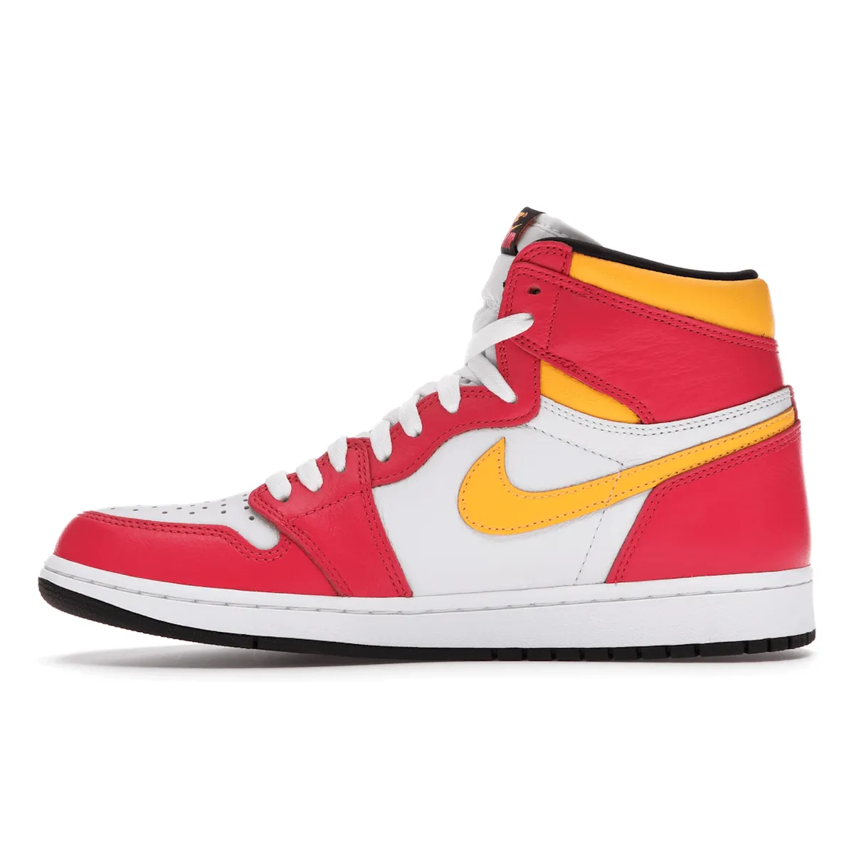Air Jordan 1 High Light Fusion Red Ultimate Agility