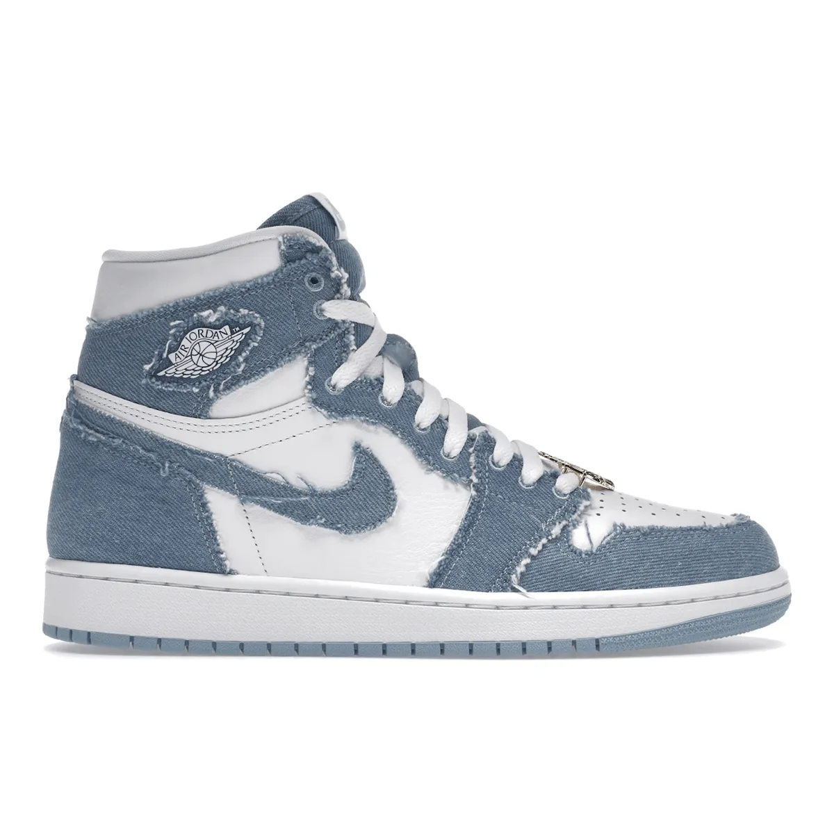 Air Jordan 1 High OG Denim Durable Leather