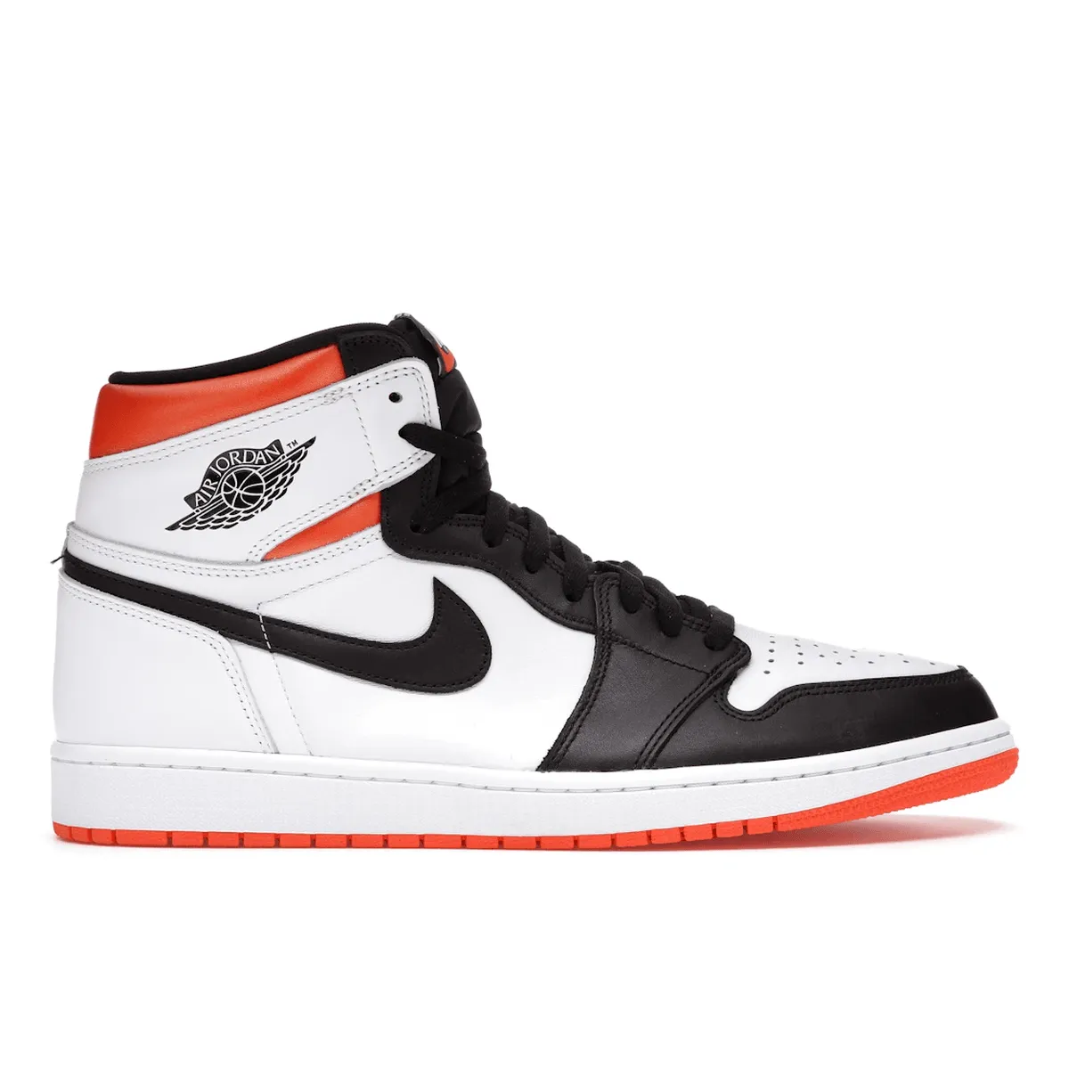 All-day Comfort Air Jordan 1 High OG Electro Orange