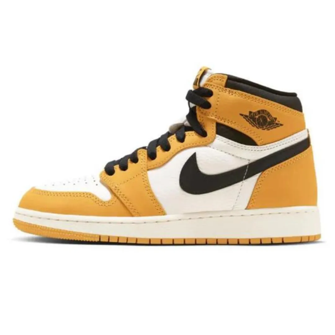 Air Jordan 1 High OG Yellow Ochre Foam Cushioning