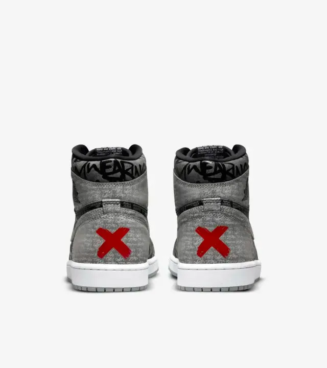 Air Jordan 1 High Rebellionaire Performance-driven