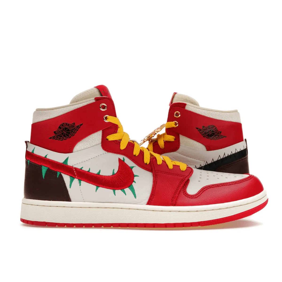Air Jordan 1 High Zoom Air CMFT 2 Teyana Taylor A Rose From Harlem Tactical Support High Traction Shoes