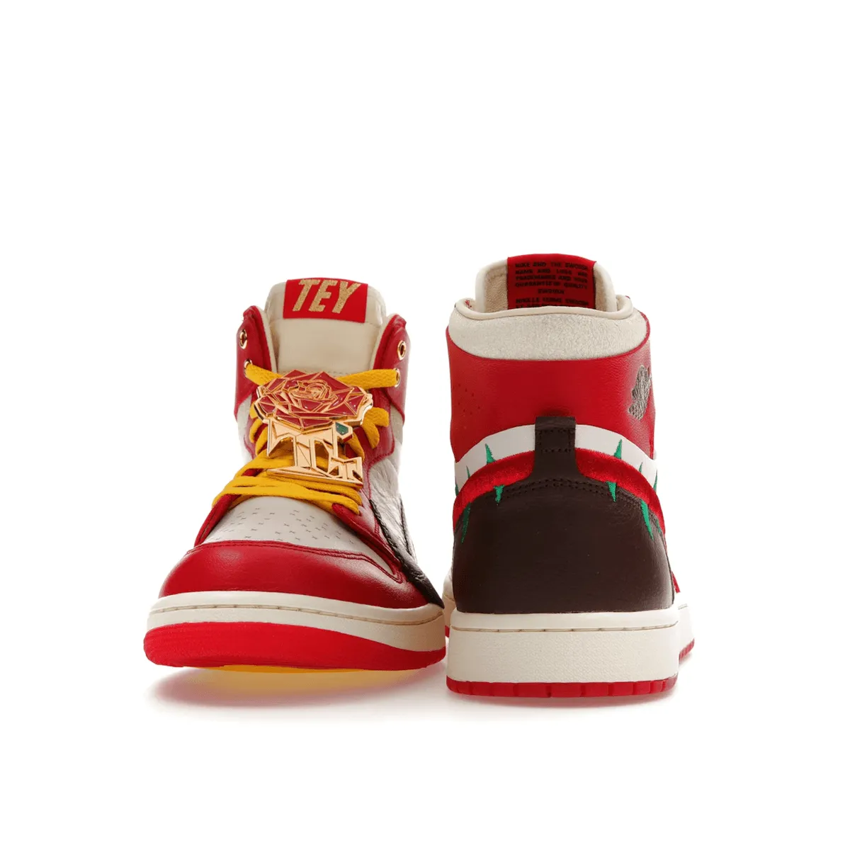 Air Jordan 1 High Zoom Air CMFT 2 Teyana Taylor A Rose From Harlem Court Precision