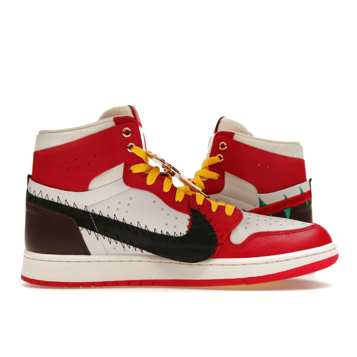 Air Jordan 1 High Zoom Air CMFT 2 Teyana Taylor A Rose From Harlem Court Precision
