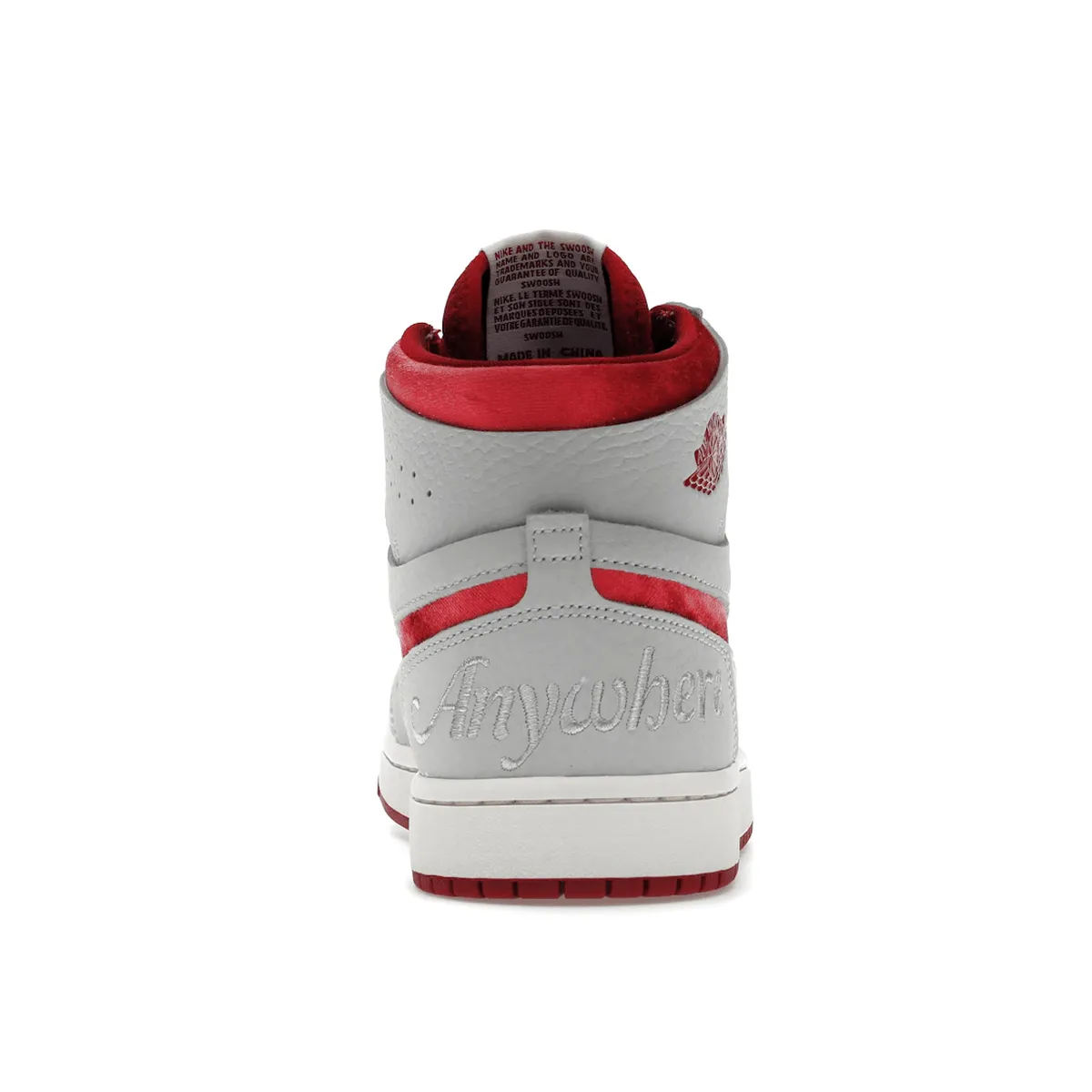 Air Jordan 1 High Zoom Air CMFT 2 Valentine's Day Sneakers Zip Up
