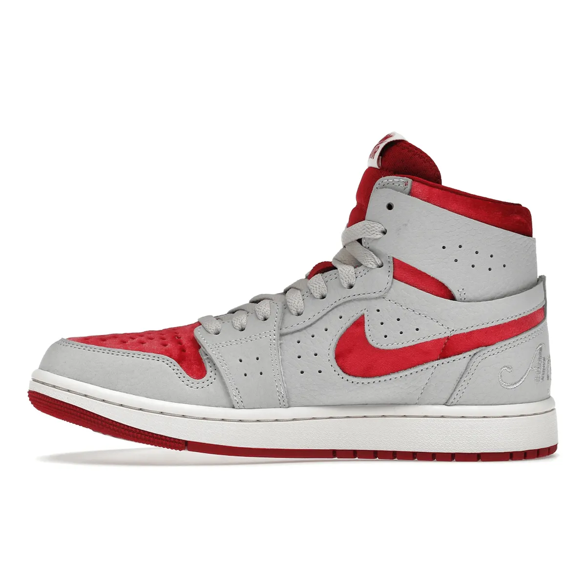 Air Jordan 1 High Zoom Air CMFT 2 Valentine's Day Sneakers Zip Up