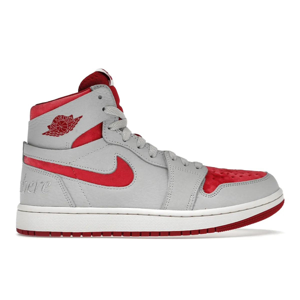 Air Jordan 1 High Zoom Air CMFT 2 Valentine's Day Sneakers Zip Up