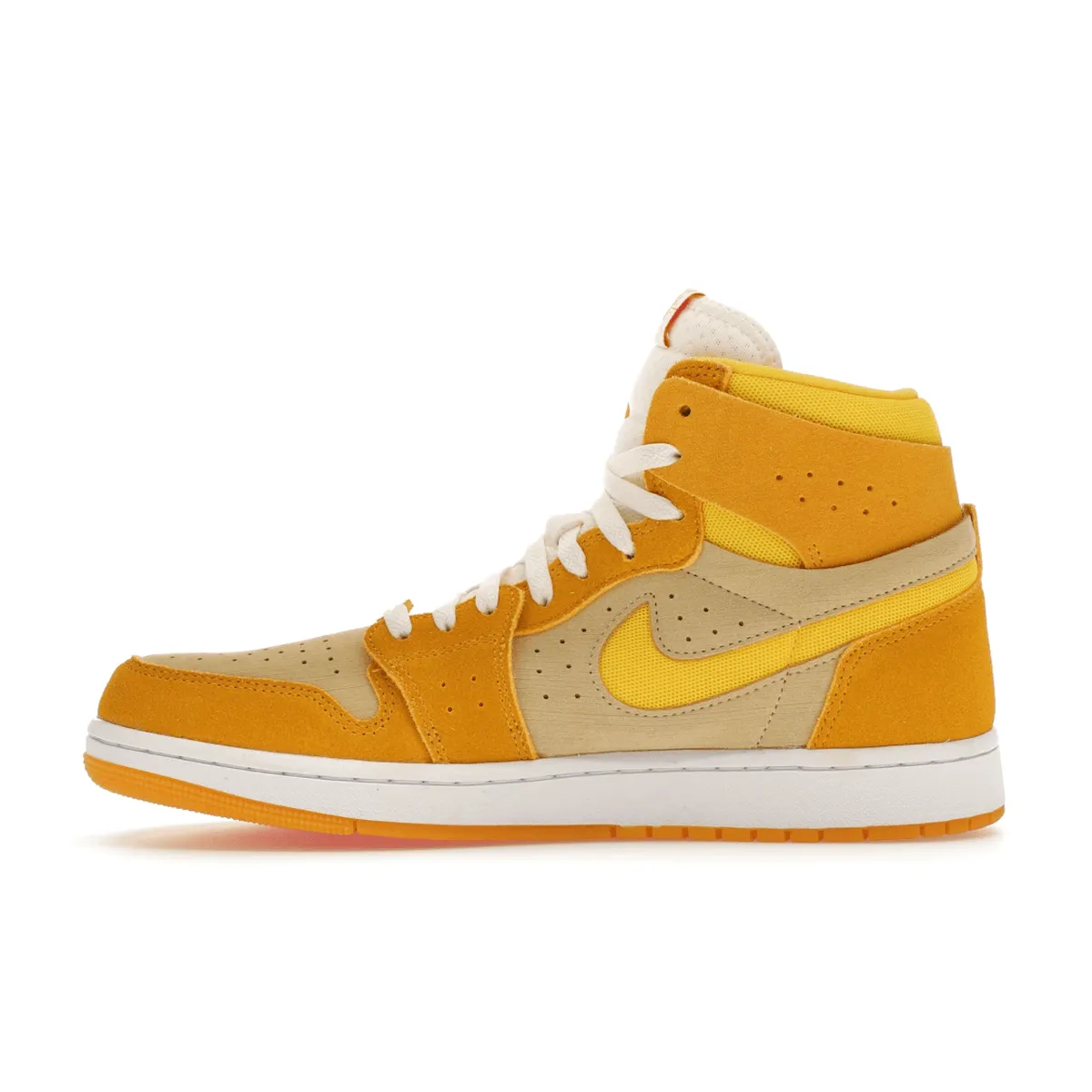 Air Jordan 1 High Zoom Air CMFT 2 Yellow Ochre Supreme Flexibility