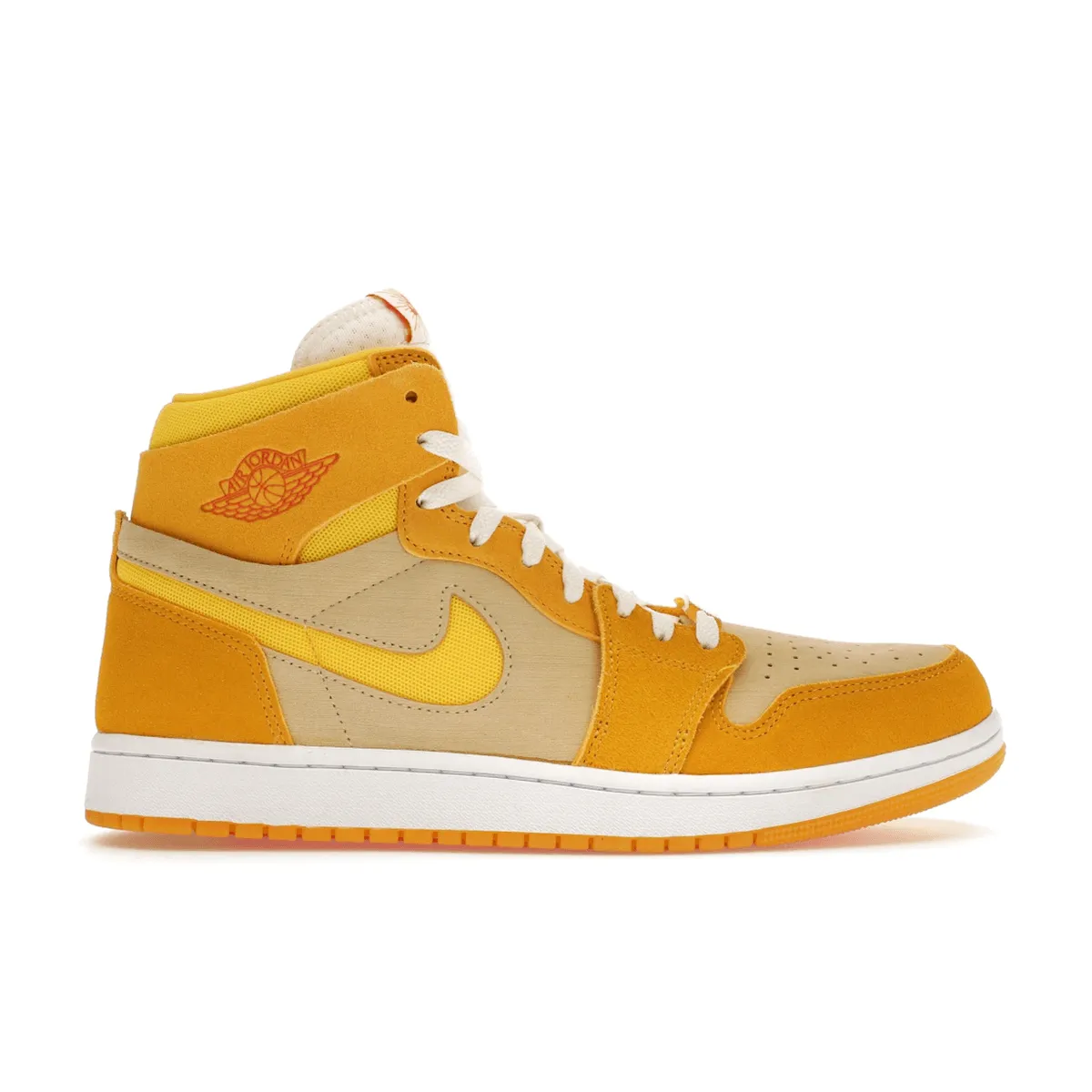 Air Jordan 1 High Zoom Air CMFT 2 Yellow Ochre Supreme Flexibility