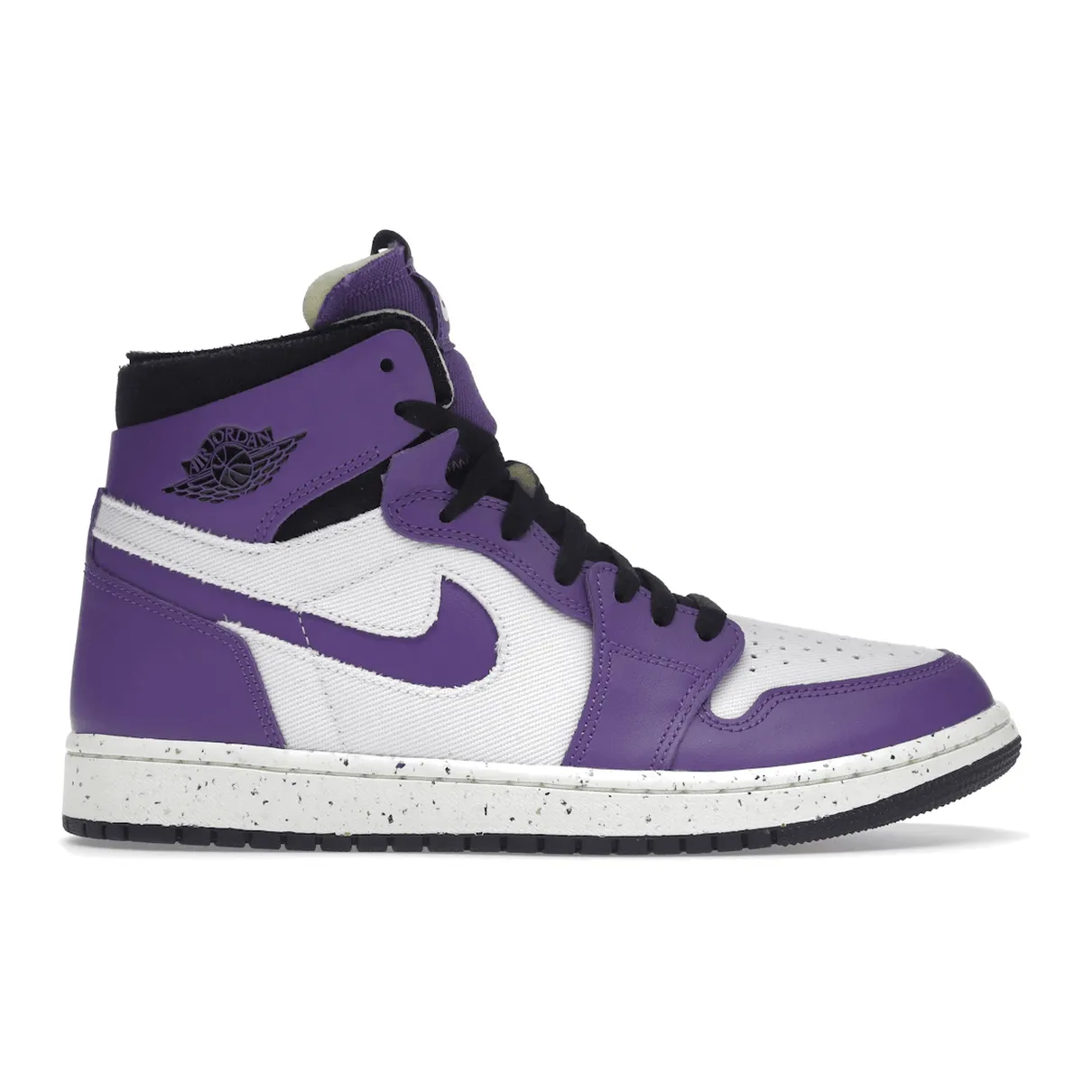 Air Jordan 1 High Zoom Air CMFT Crater Purple Core Pressure Control