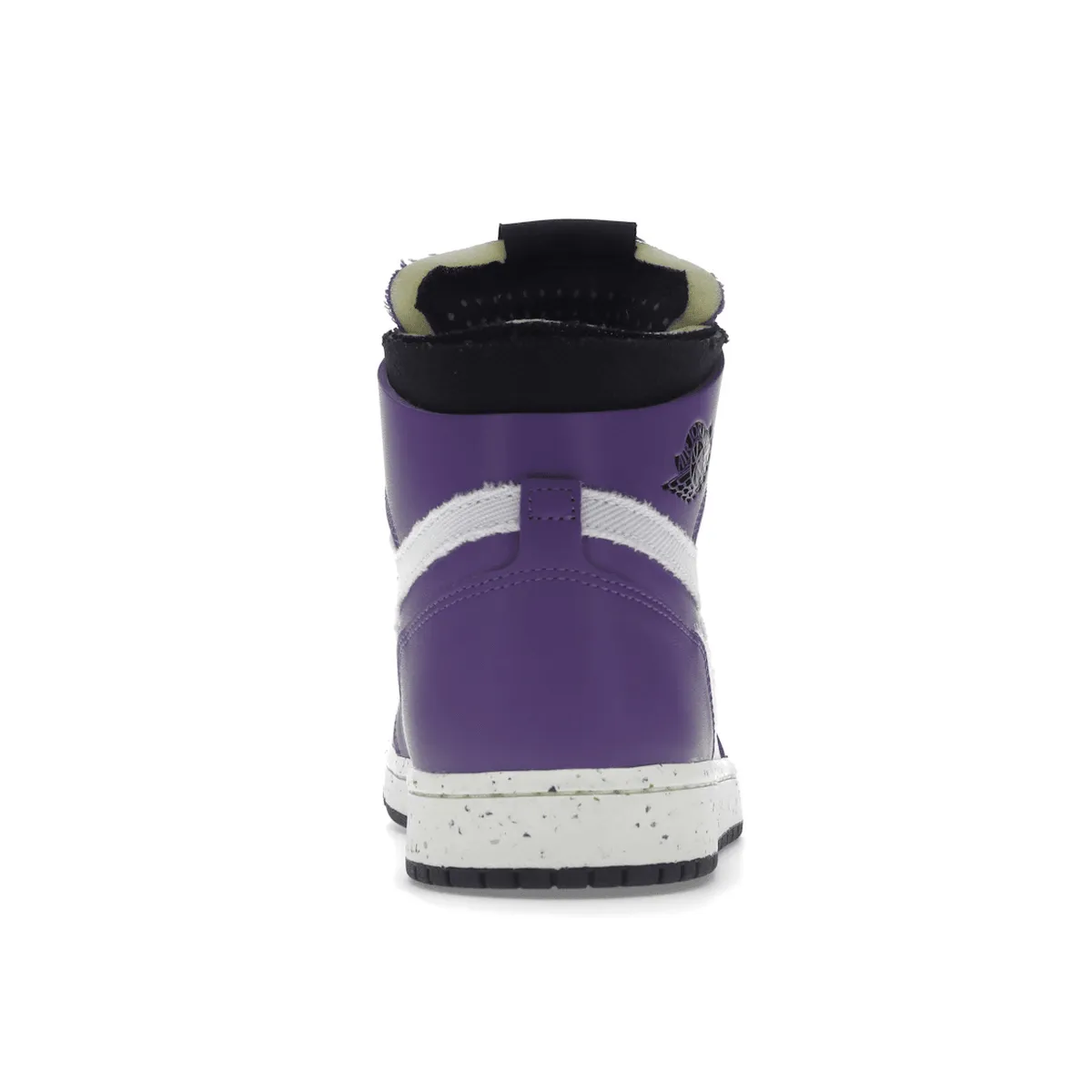 Air Jordan 1 High Zoom Air CMFT Crater Purple Core Pressure Control