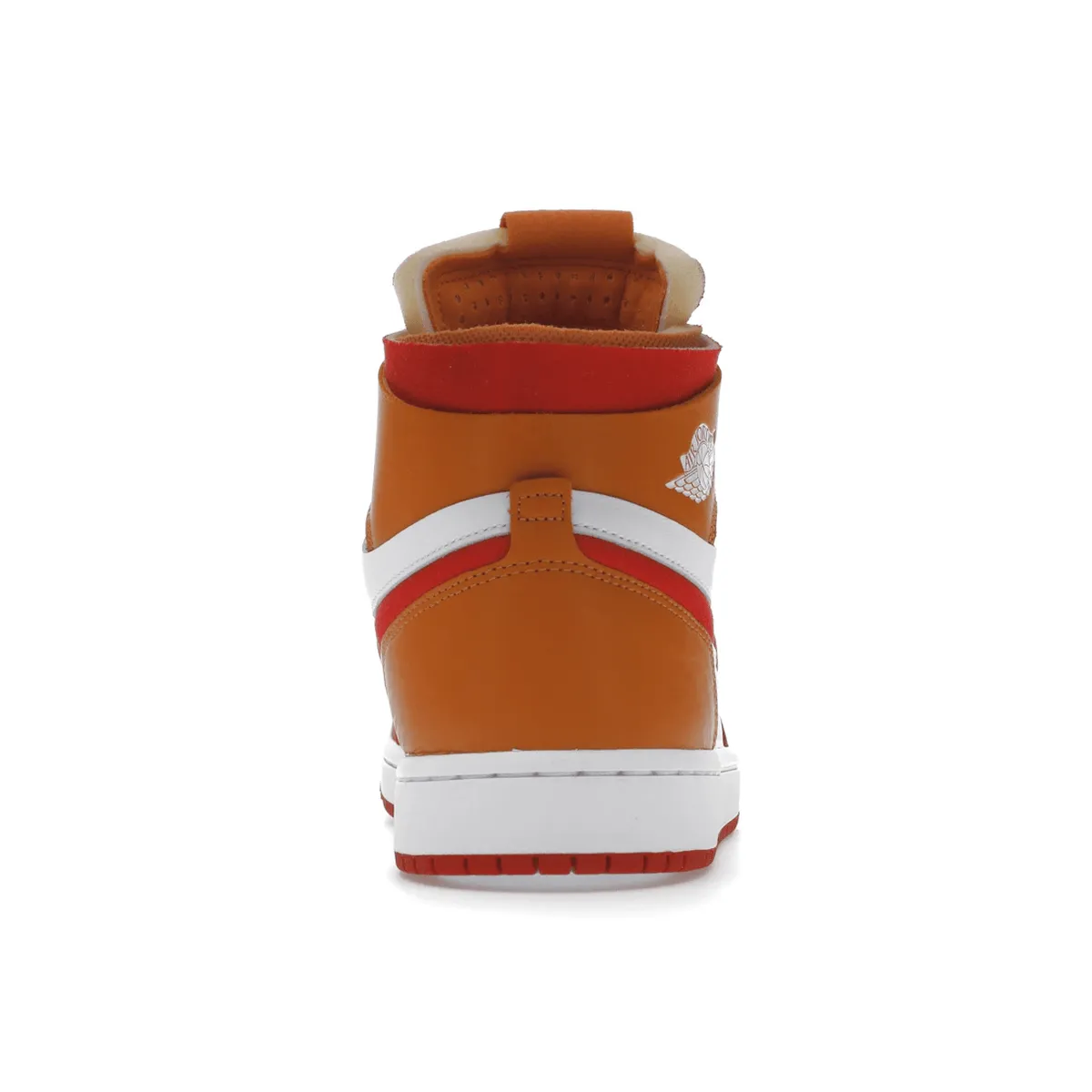 Air Jordan 1 High Zoom Air CMFT Fire Red Hot Curry Enhanced Lift