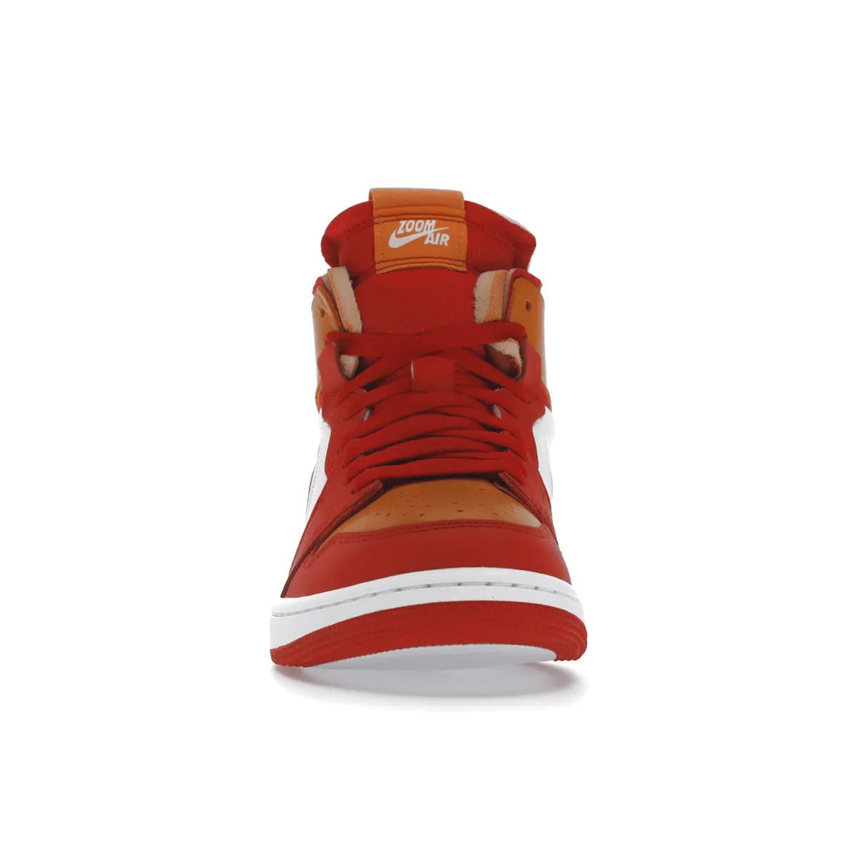 Air Jordan 1 High Zoom Air CMFT Fire Red Hot Curry Enhanced Lift