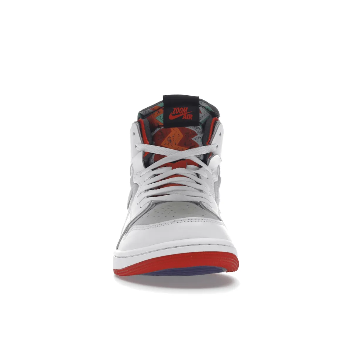 Air Jordan 1 High Zoom Air CMFT Hare Sneakers Platform Sole